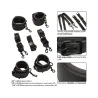 Nocturnal Collection Adjustable Bed Restraints with Cuffs