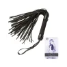 Nocturnal Collection Flogger with Neoprene Tassels