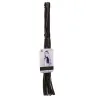 Nocturnal Collection Flogger with Neoprene Tassels