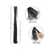 Nocturnal Collection Flogger with Neoprene Tassels