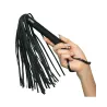 Nocturnal Collection Flogger with Neoprene Tassels