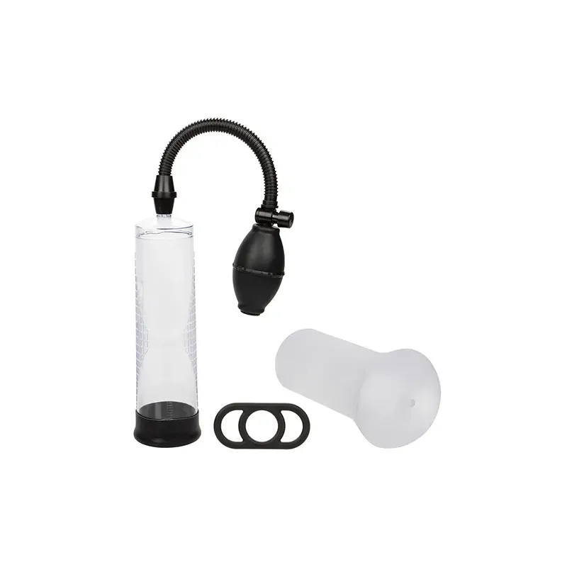 Peak Pump Edging Kit with Stroker and Enhancer Ring