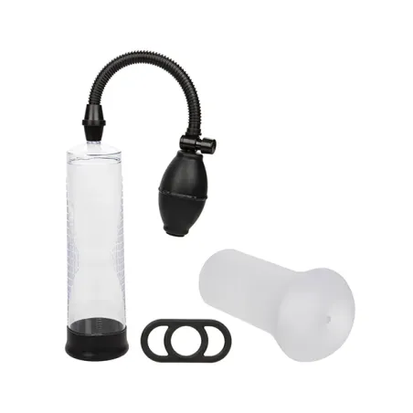 Peak Pump Edging Kit with Stroker and Enhancer Ring