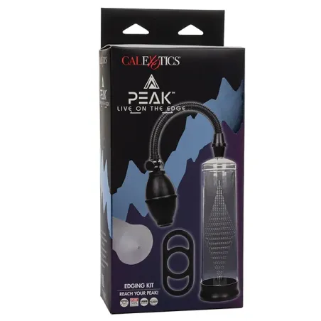Peak Pump Edging Kit with Stroker and Enhancer Ring
