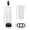 Peak Pump Edging Kit with Stroker and Enhancer Ring