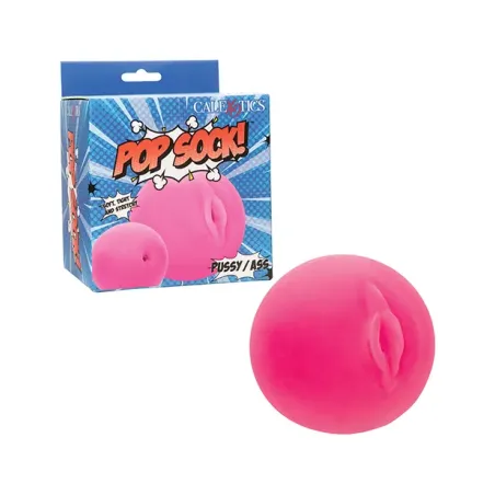 Dual-Entry Pussy and Ass Masturbator in Pink