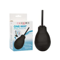 One-Way Anal Douche with Easy Squeeze Bulb