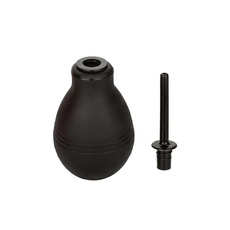 One-Way Anal Douche with Easy Squeeze Bulb