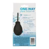 One-Way Anal Douche with Easy Squeeze Bulb