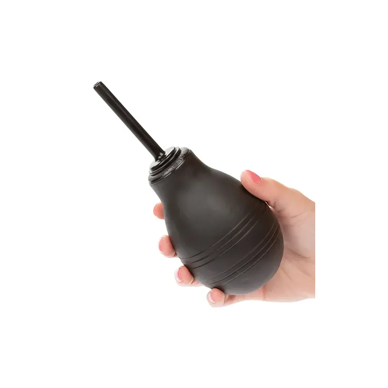 One-Way Anal Douche with Easy Squeeze Bulb