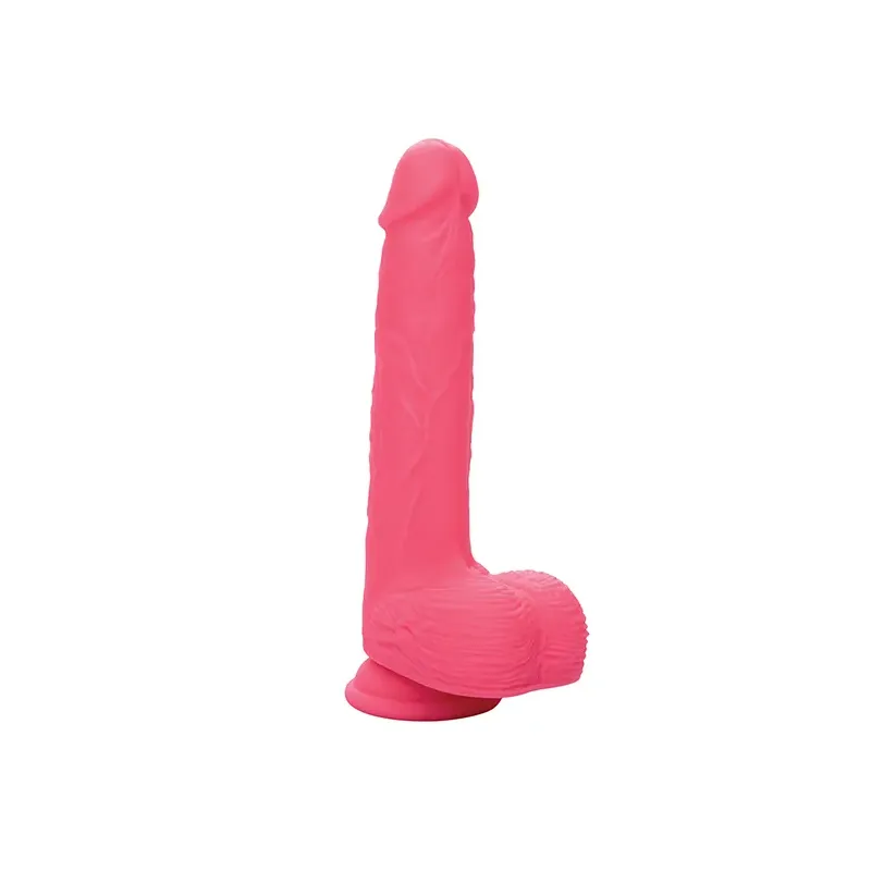 Silicone Studs Rechargeable Rumbling and Thrusting Vibrator