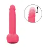 Silicone Studs Rechargeable Rumbling and Thrusting Vibrator