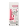 Silicone Studs Rechargeable Rumbling and Thrusting Vibrator