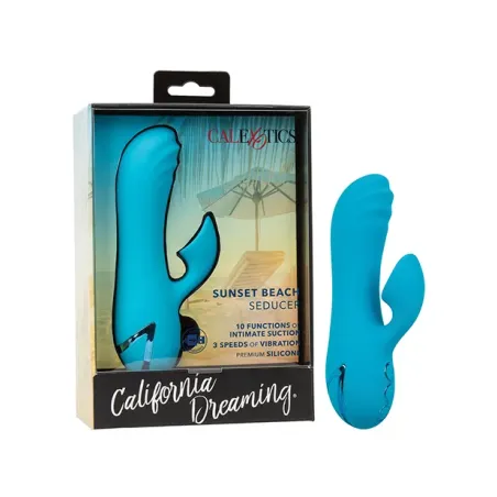 Rabbit Vibrator with Suction and Escalating Vibration