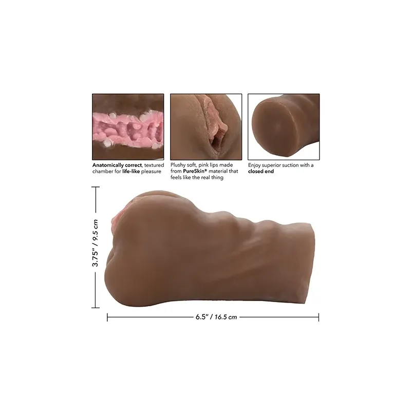 Stroke It Tight Pussy Stroker Sleeve