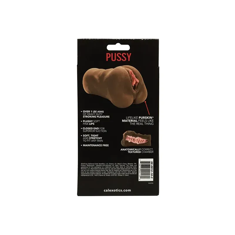 Stroke It Tight Pussy Stroker Sleeve