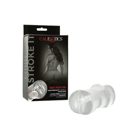Tight Pussy and Ass Double-Ended Stroker Sleeve