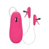 Vibrating Heated Nipple Teasers with Adjustable Clamps