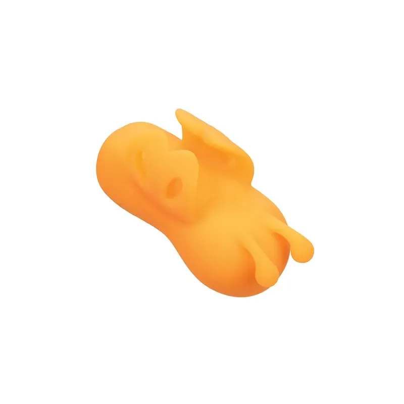Neon Vibes Finger Vibrator with Antennae Tips