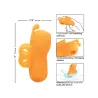 Neon Vibes Finger Vibrator with Antennae Tips