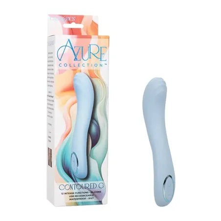 Contoured G-Spot Vibrator with 12 Functions
