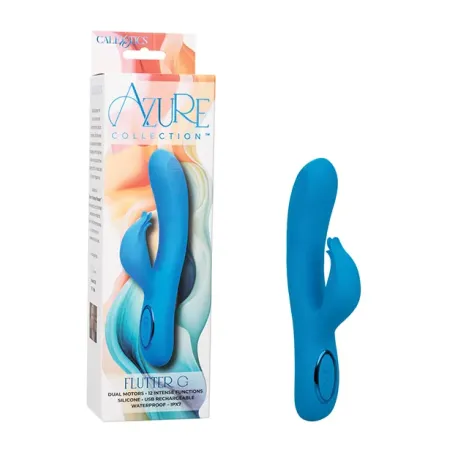 Flutter G Dual Motor Rabbit Vibrator with Triple Flickering Teasers