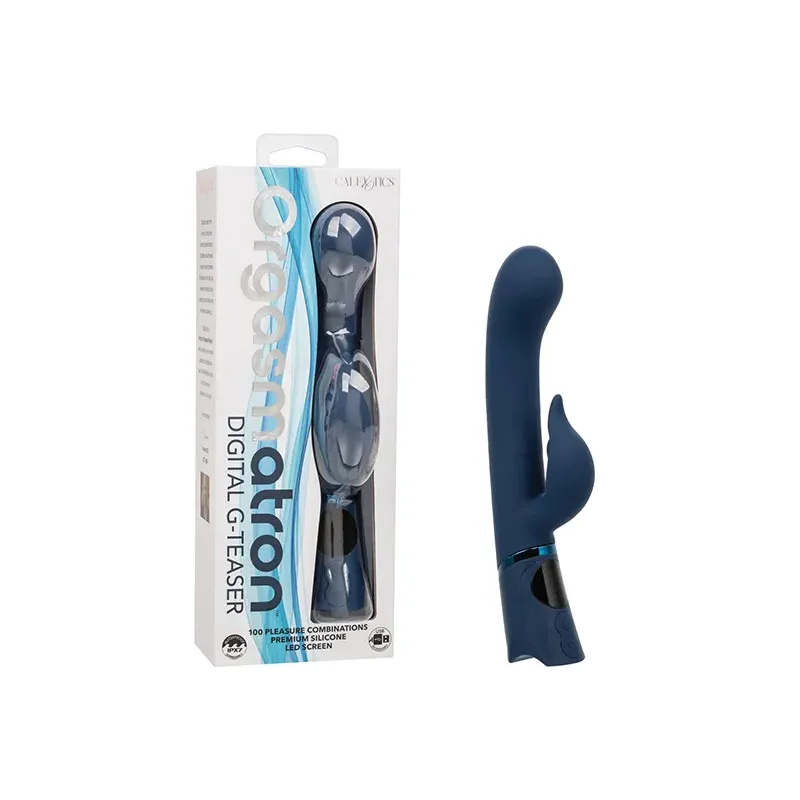 Digital G-Teaser Rabbit Vibrator with LED Screen