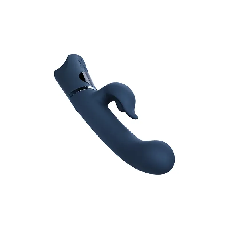 Digital G-Teaser Rabbit Vibrator with LED Screen