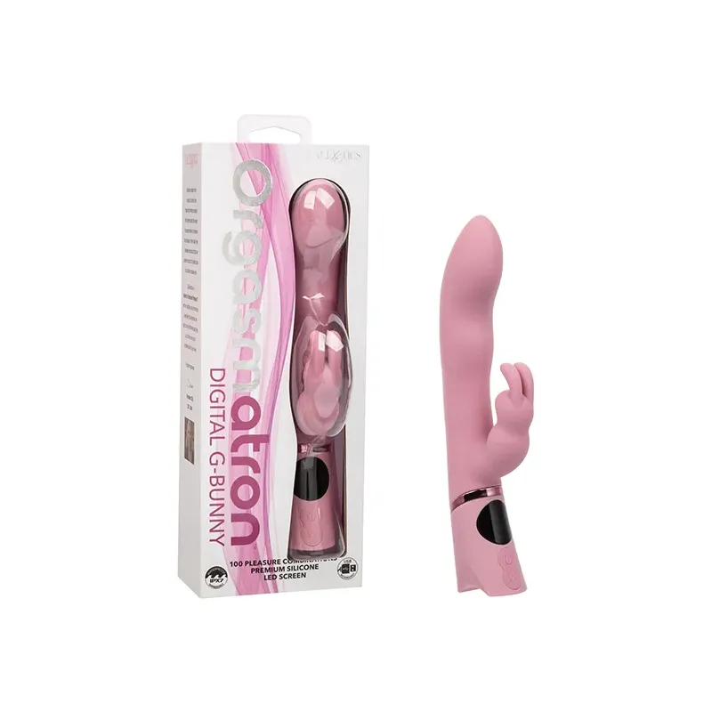 G-Bunny Rabbit Vibrator with LED Screen