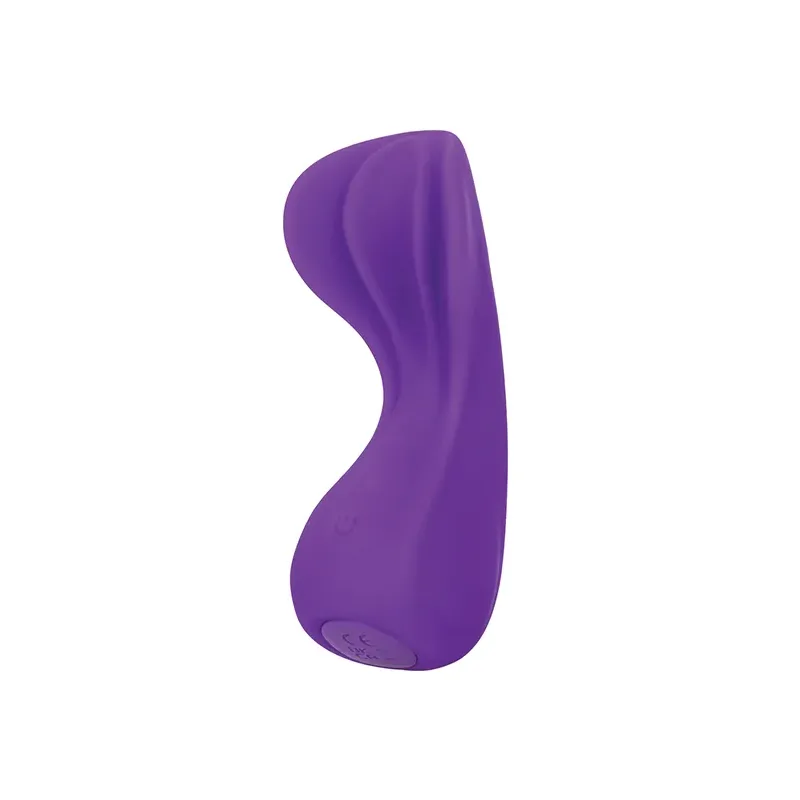 Cascade Wave Clitoral Vibrator with Pleasure Ridges