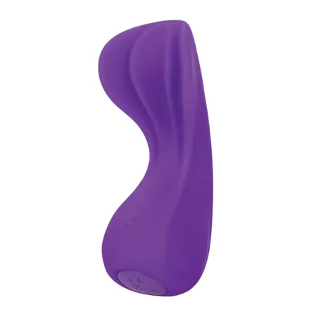Cascade Wave Clitoral Vibrator with Pleasure Ridges