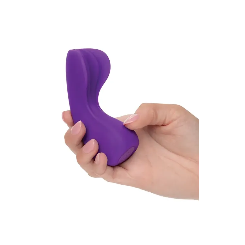Cascade Wave Clitoral Vibrator with Pleasure Ridges