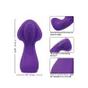 Cascade Wave Clitoral Vibrator with Pleasure Ridges