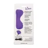 Cascade Wave Clitoral Vibrator with Pleasure Ridges