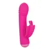 Rotating Butterfly Rabbit Vibrator with Triple Motors