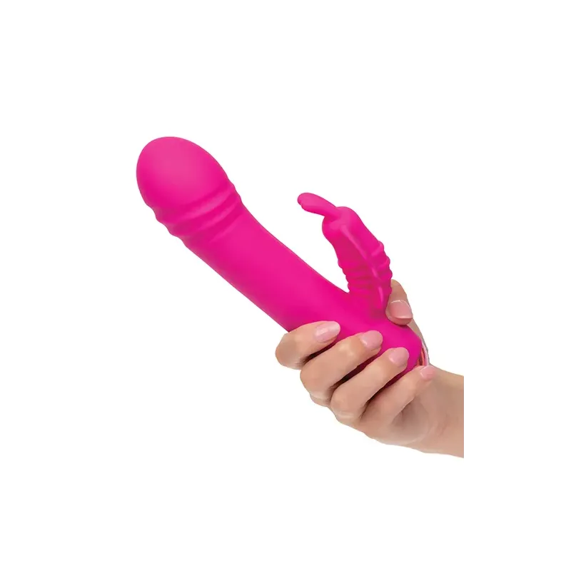 Rotating Butterfly Rabbit Vibrator with Triple Motors
