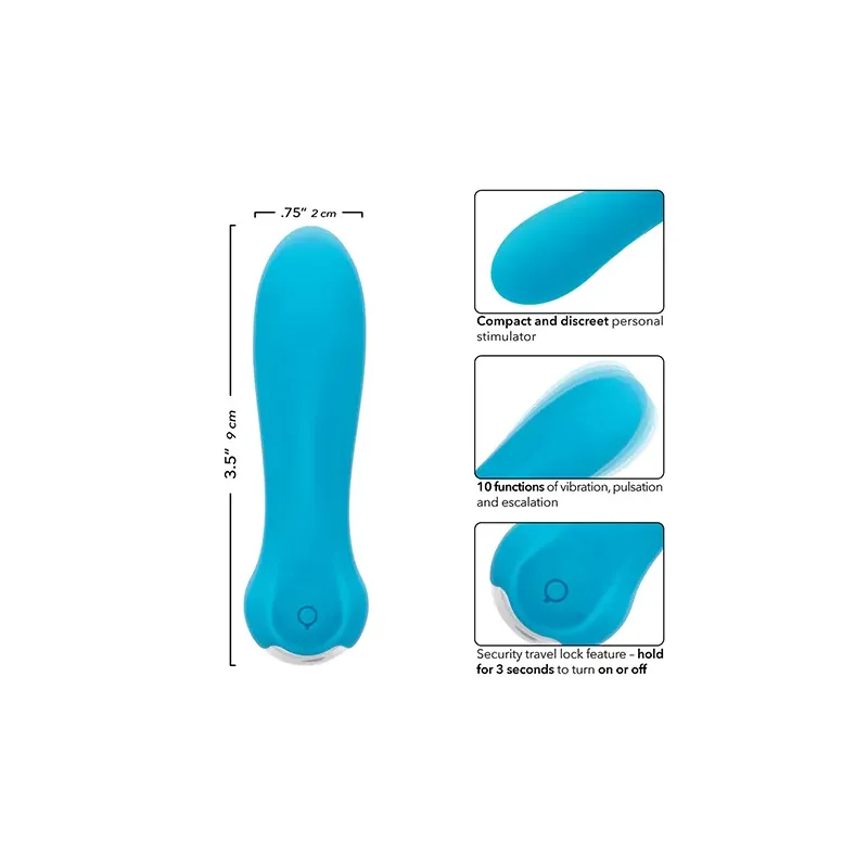 Rocket Bullet Stimulator with 10 Functions