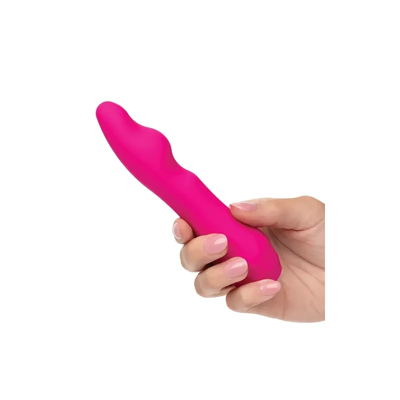 Gia Curved Clitoral Vibrator with 12 Functions
