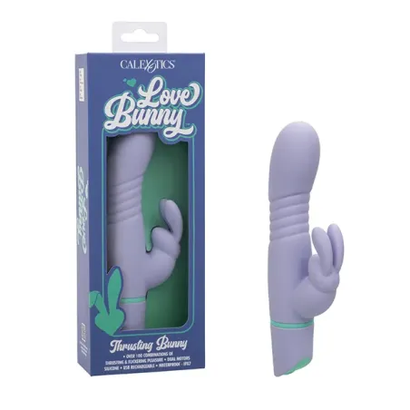 Thrusting Rabbit Vibrator with Dual Motors
