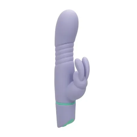 Thrusting Rabbit Vibrator with Dual Motors