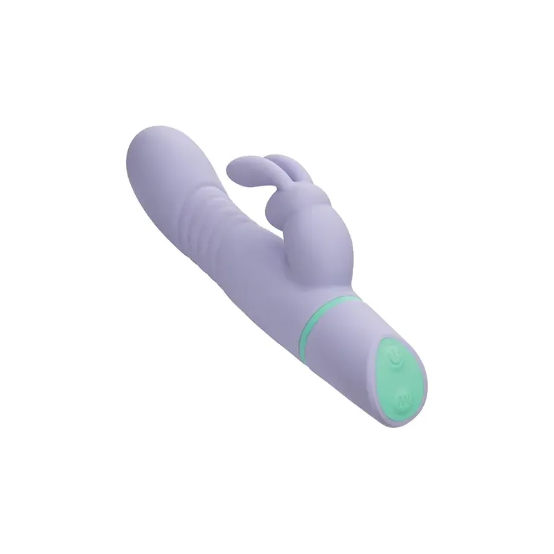 Thrusting Rabbit Vibrator with Dual Motors