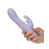Thrusting Rabbit Vibrator with Dual Motors