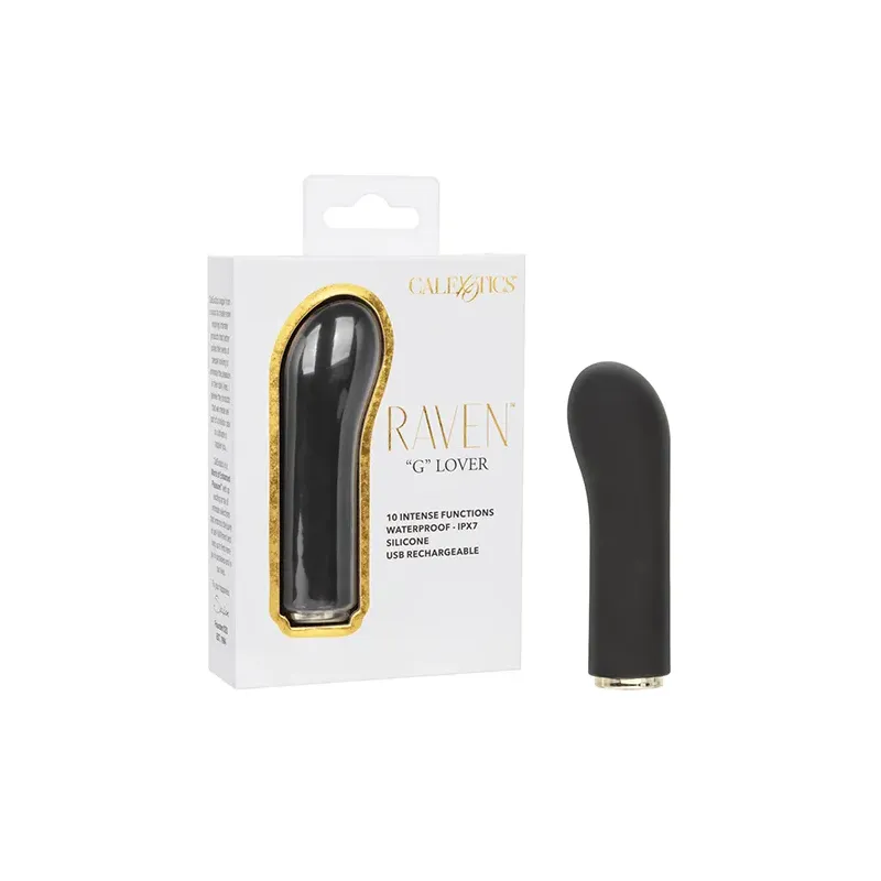 Raven G-Spot Vibrator with 10 Functions