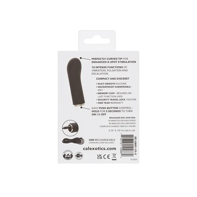 Raven G-Spot Vibrator with 10 Functions