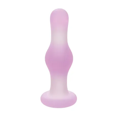 Lavender Haze Silicone Bulb Anal Probe with 10 Vibration Functions