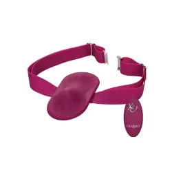 Dual Rider Remote Control Panty Grinder with Thigh Strap