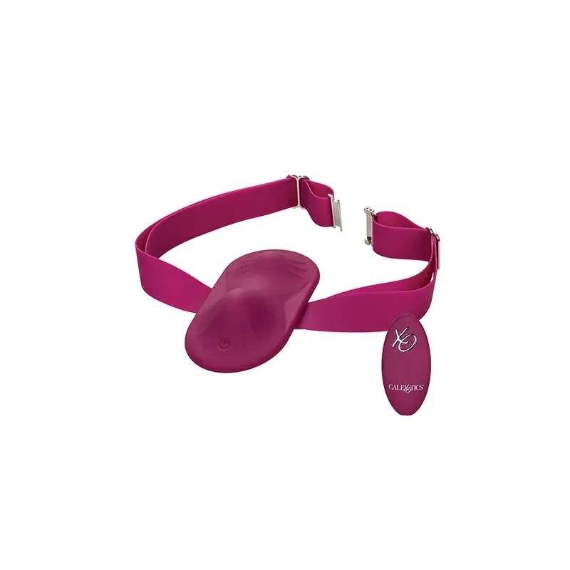 Dual Rider Remote Control Panty Grinder with Thigh Strap