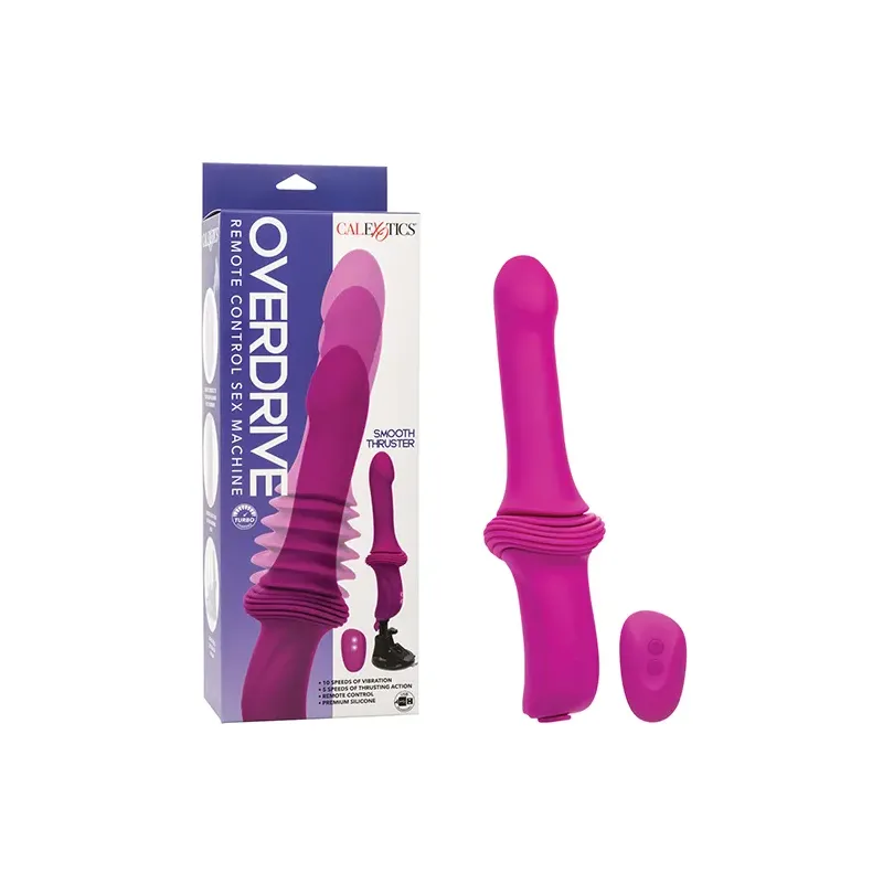 Overdrive Smooth Thruster Sex Machine with Remote Control