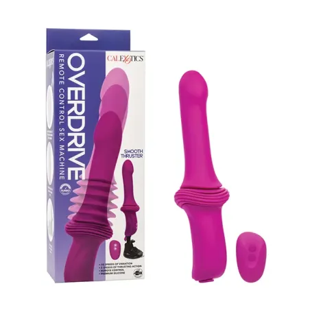 Overdrive Smooth Thruster Sex Machine with Remote Control