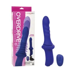 Overdrive Ridged Shaft Sex Machine with Remote Control